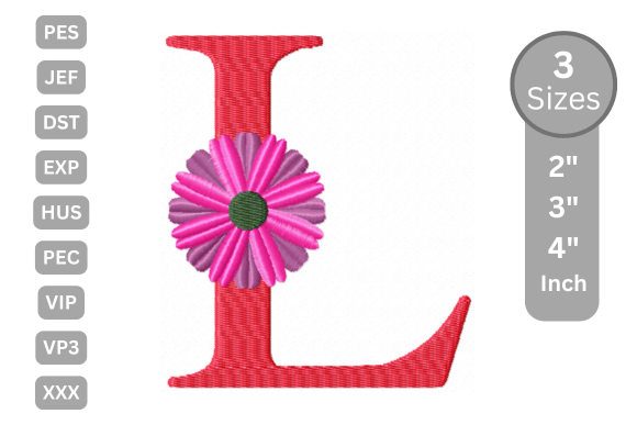 Blossom Alphabet Letter - L: A Designer's Real-World Review