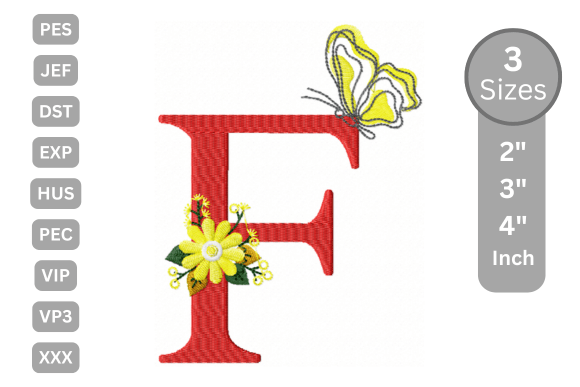 Butterfly Bloom Alphabet - F: A Designer’s Review for Business Branding