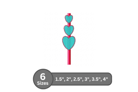 Candy Heart Alphabet -I: A Designer’s Honest Review for Real Embroidery Projects