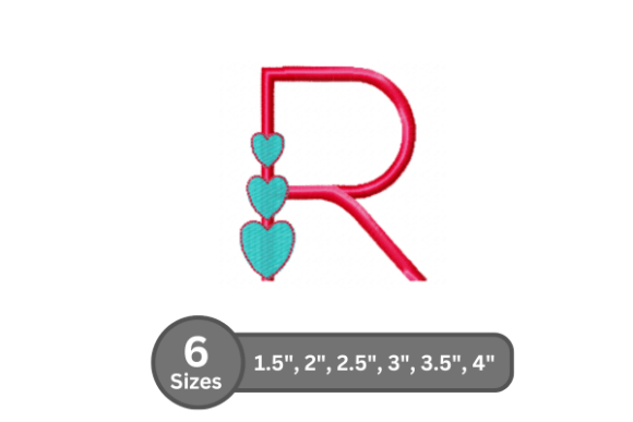 Candy Heart Alphabet -R: A Designer’s Honest Review for Real Embroidery Projects