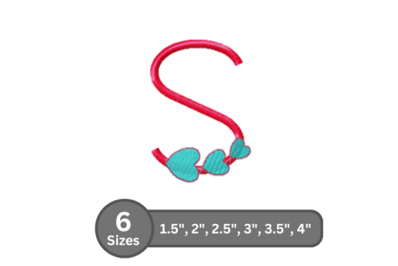 Candy Heart Alphabet -S: A Seasonal Embroidery Designer’s Review