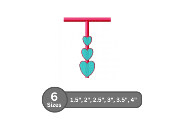 Candy Heart Alphabet -T: A Sweet Touch for Small Business Branding