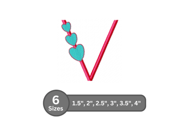 Candy Heart Alphabet -V: A Designer’s Review for Business Branding