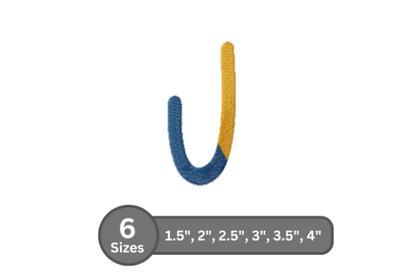 Chalk Split Alphabet -J: A Designer’s Review for Small Business Branding