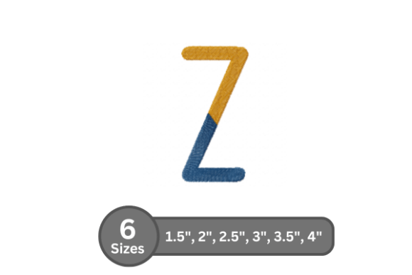 Chalk Split Alphabet -Z: A Craft Fair Designer’s Review