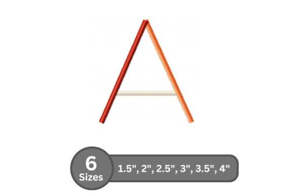 Color Bar Alphabet -a Review: Fresh Monogram Magic for Boutique Apparel