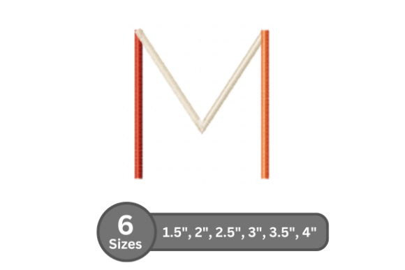 Color Bar Alphabet -M: A Designer’s Real-World Review for Embroidery Projects