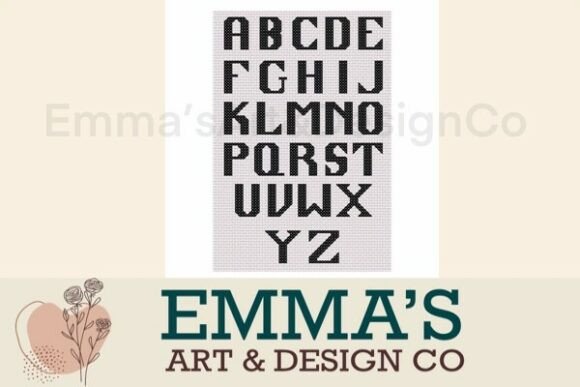 Cross Stitch Alphabet Pattern PDF: A Craft Fair Seller’s Must-Have?
