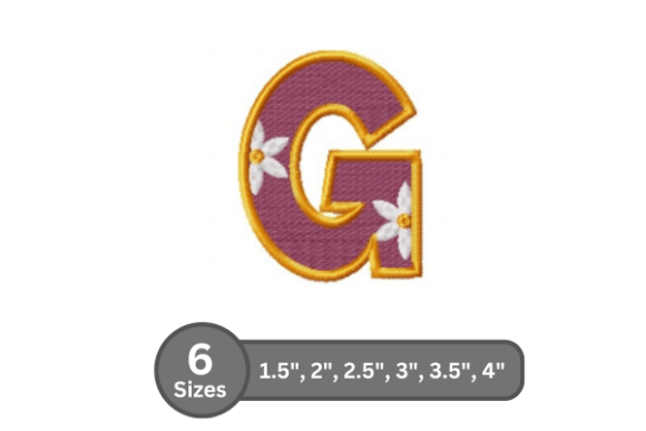 Daisy Joy Alphabet -G: A Designer’s Honest Review for Real Embroidery Projects