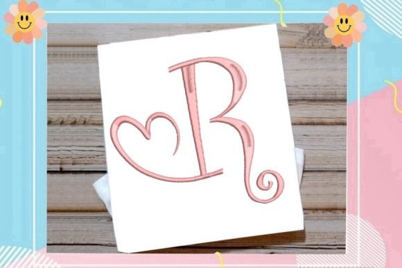 Elegant Monogram R with Heart: A Designer’s Real-World Review