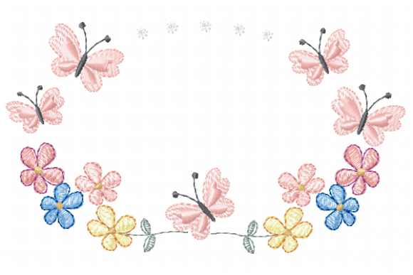 Frame Flower and Butterfly: A Designer’s Take for Boutique Apparel