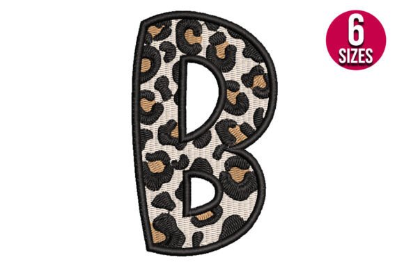 Leopard Print Alphabet Font Letter B: A Designer’s Real-World Review