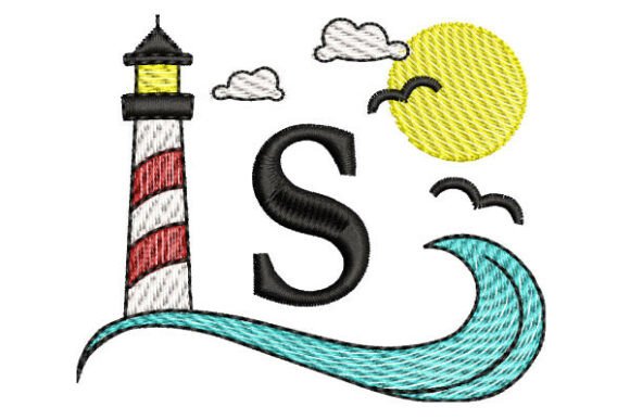 Maritime Monogram S – Curved Fills Review