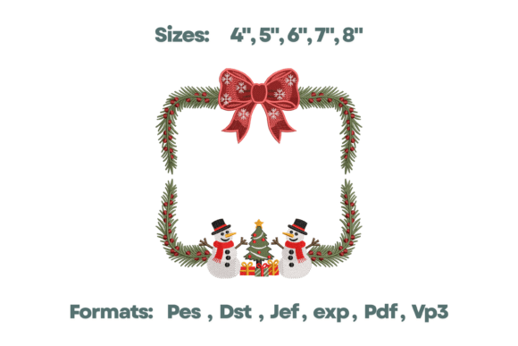 Snowman Wreath Frame Christmas Monogram: A Designer’s Review