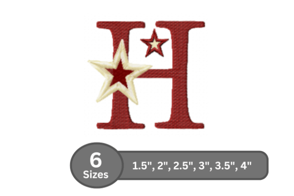 Star Pop Alphabet - H: A Designer’s Honest Take for Real Embroidery Use