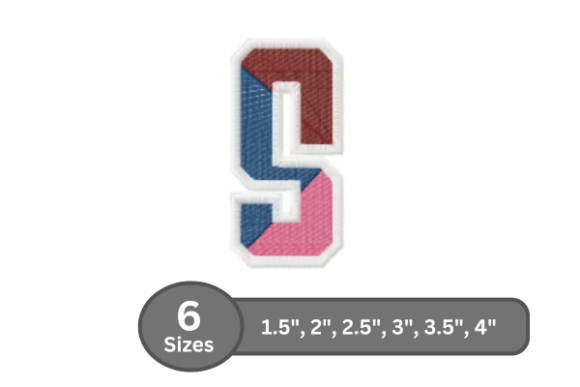 Street Varsity Alphabet -S: A Smart Monogram Choice for Etsy Sellers