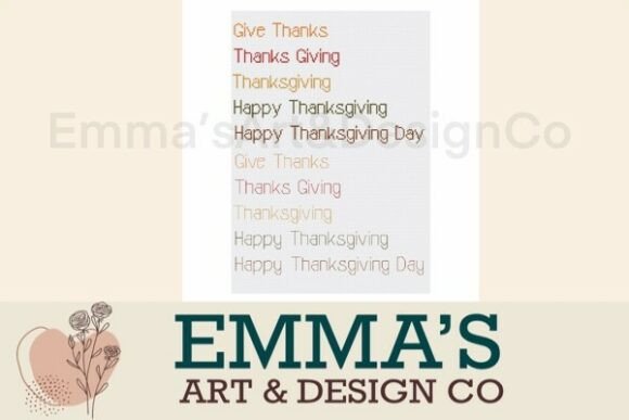 Thanksgiving Cross Stitch Pattern Review for Real Embroidery Projects