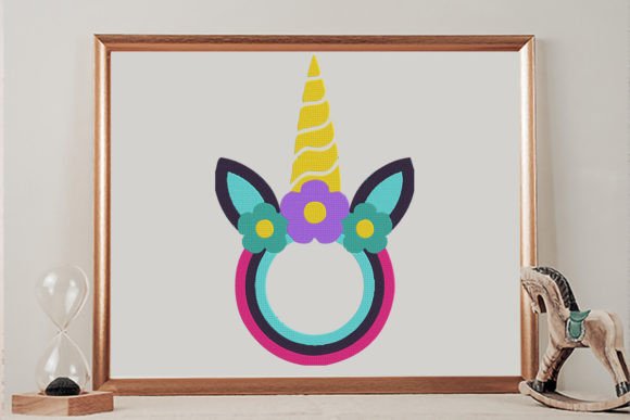 Unicorn Head Monogram Frame: A Designer’s Honest Review for Boutique Sweatshirt Embroidery