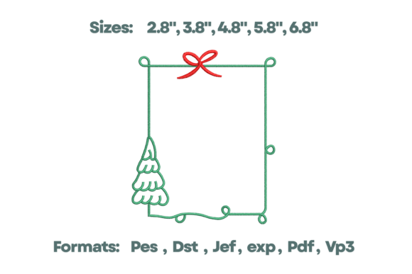 Vertical Tree Frame Monogram Border: A Designer’s Review for Business Branding